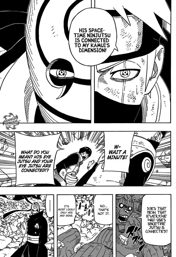 Naruto chapter 597 page 12