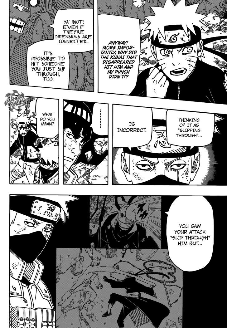 Naruto chapter 597 page 13