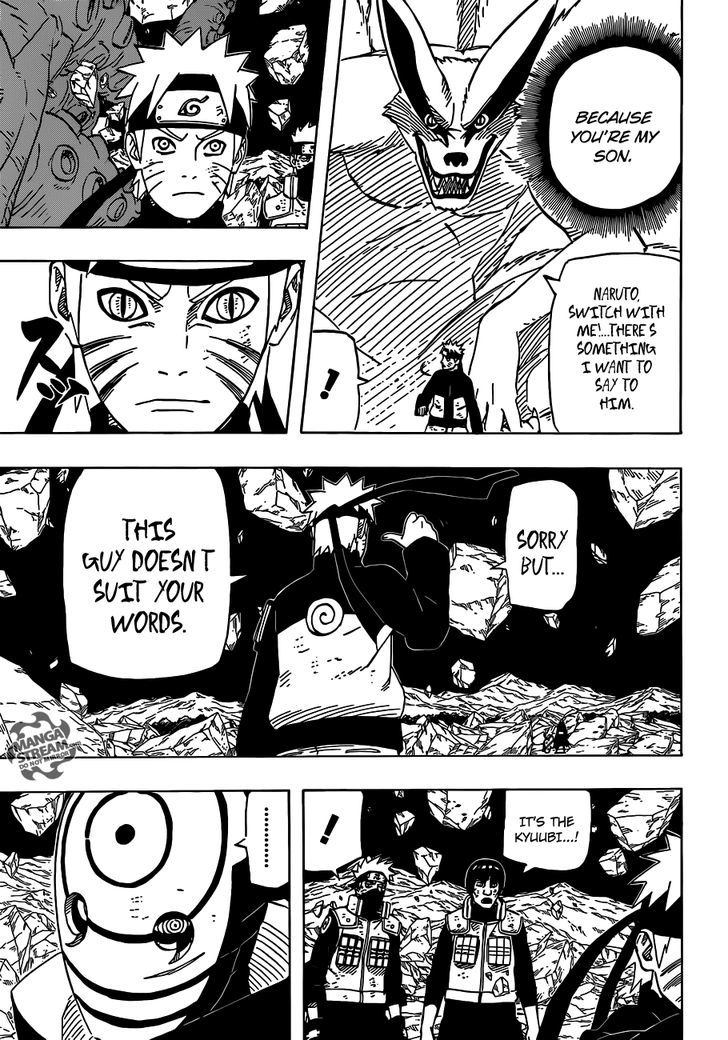 Naruto chapter 597 page 24