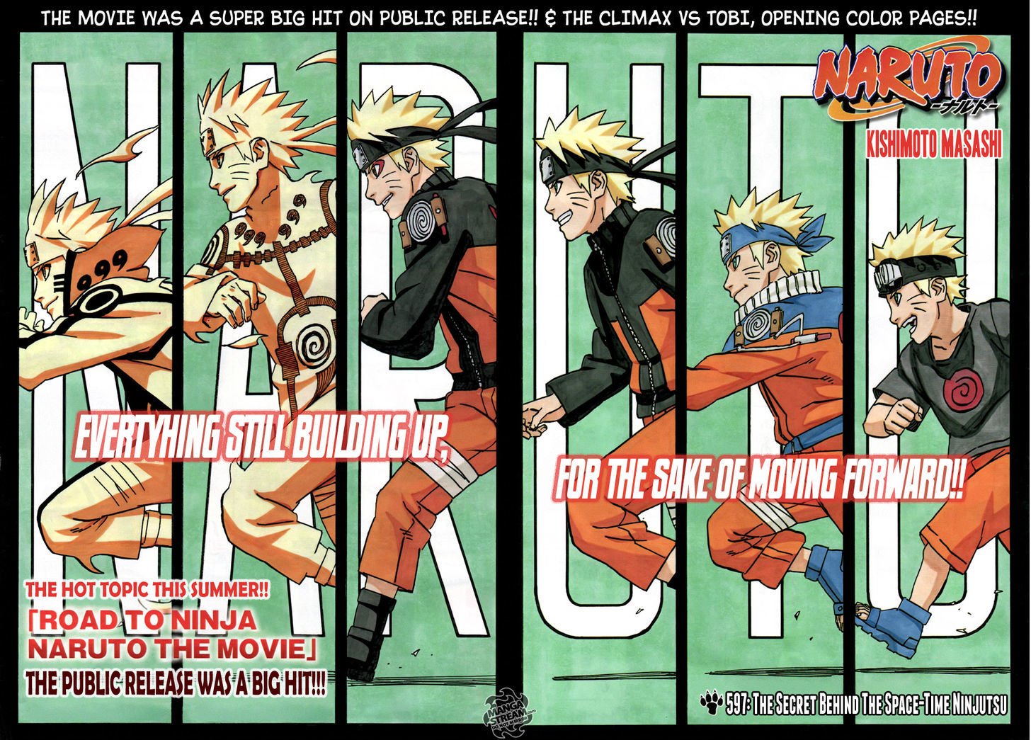 Naruto chapter 597 page 8