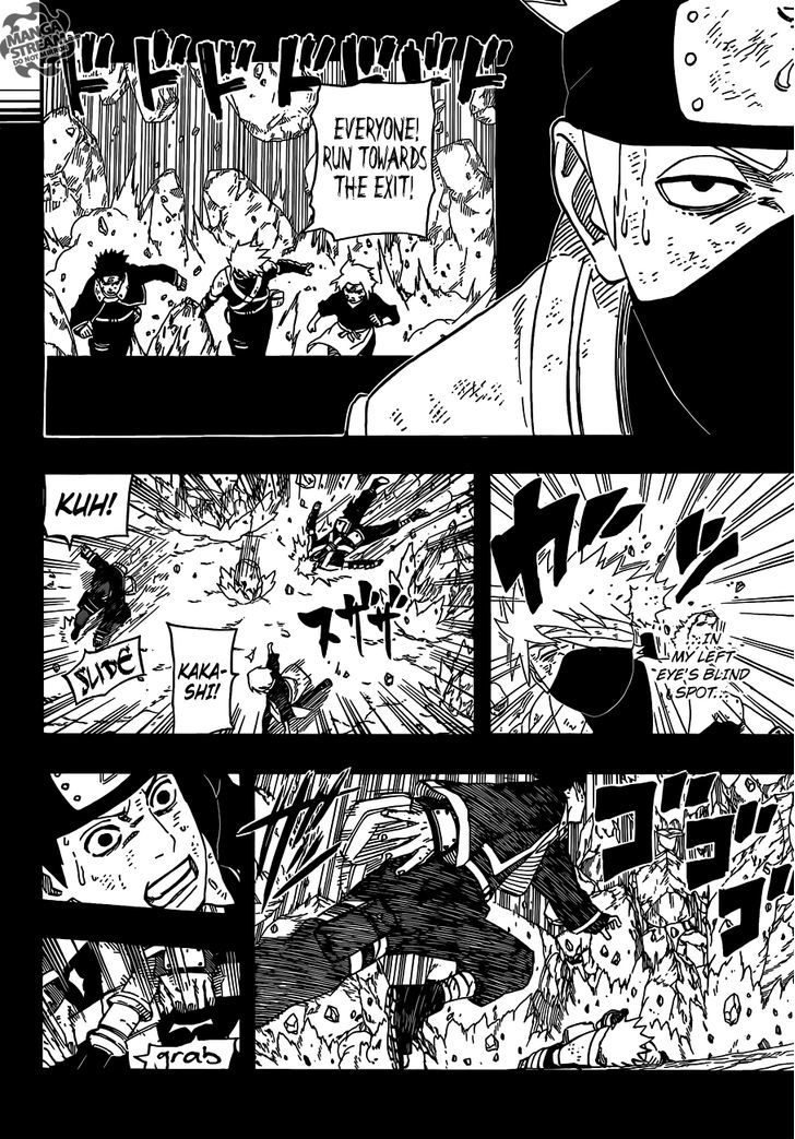 Naruto chapter 600 page 8