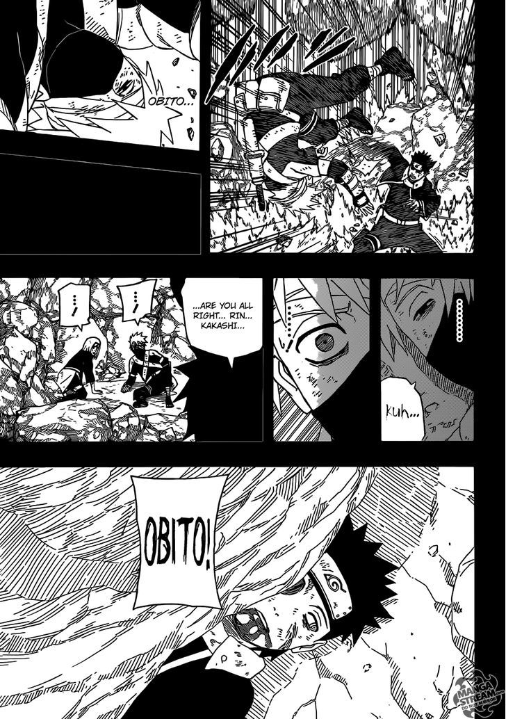 Naruto chapter 600 page 9