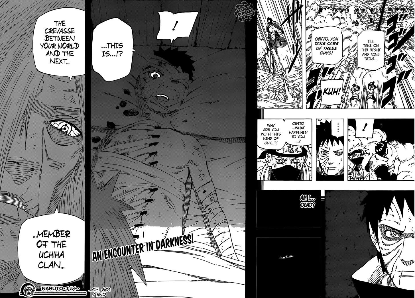 Naruto chapter 601 page 19