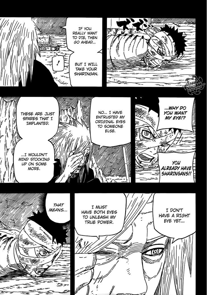 Naruto chapter 602 page 19