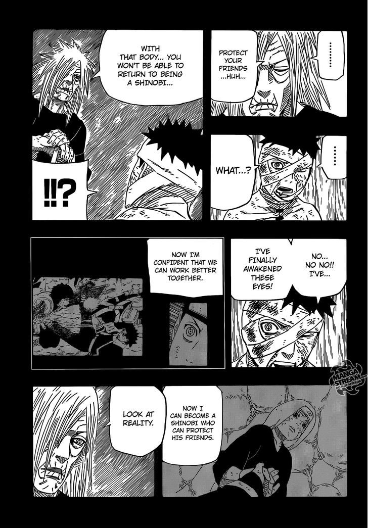 Naruto chapter 602 page 9