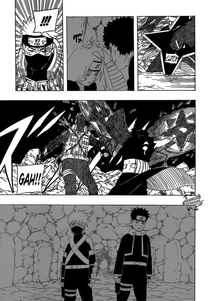 Naruto chapter 608 page 13