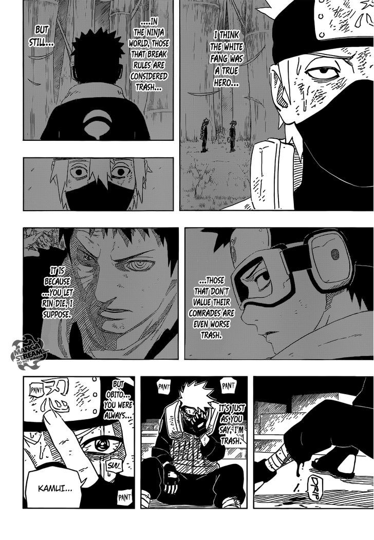 Naruto chapter 608 page 8