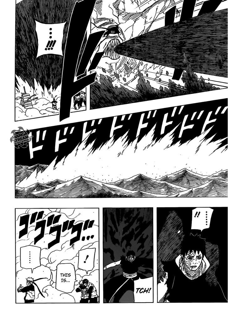 Naruto chapter 611 page 14