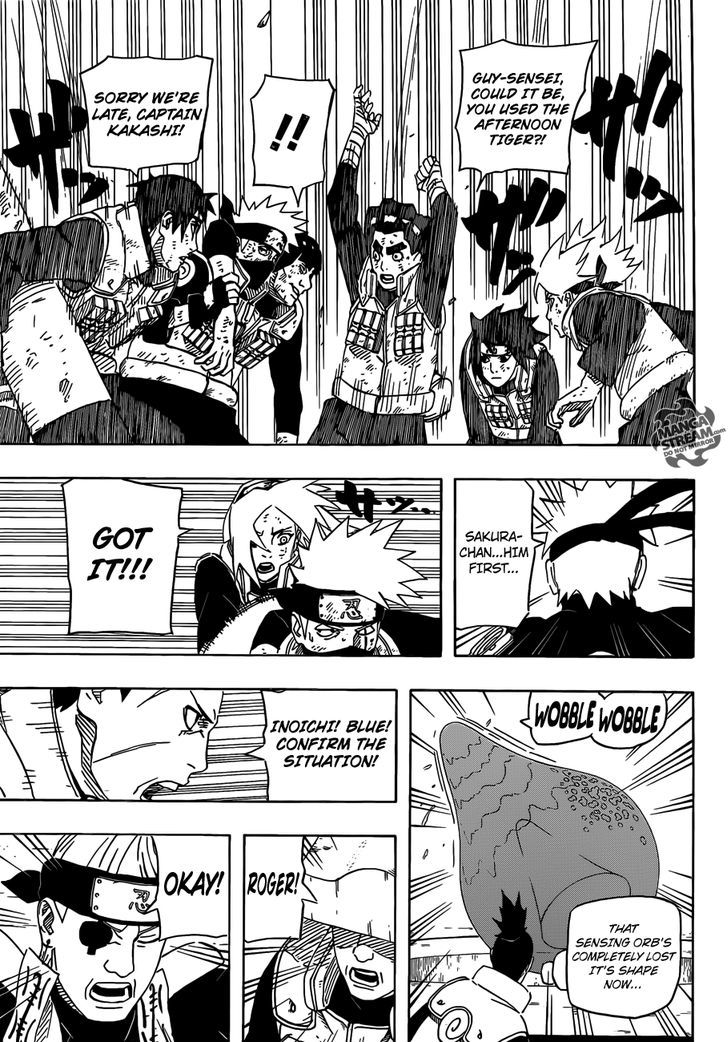 Naruto chapter 611 page 17