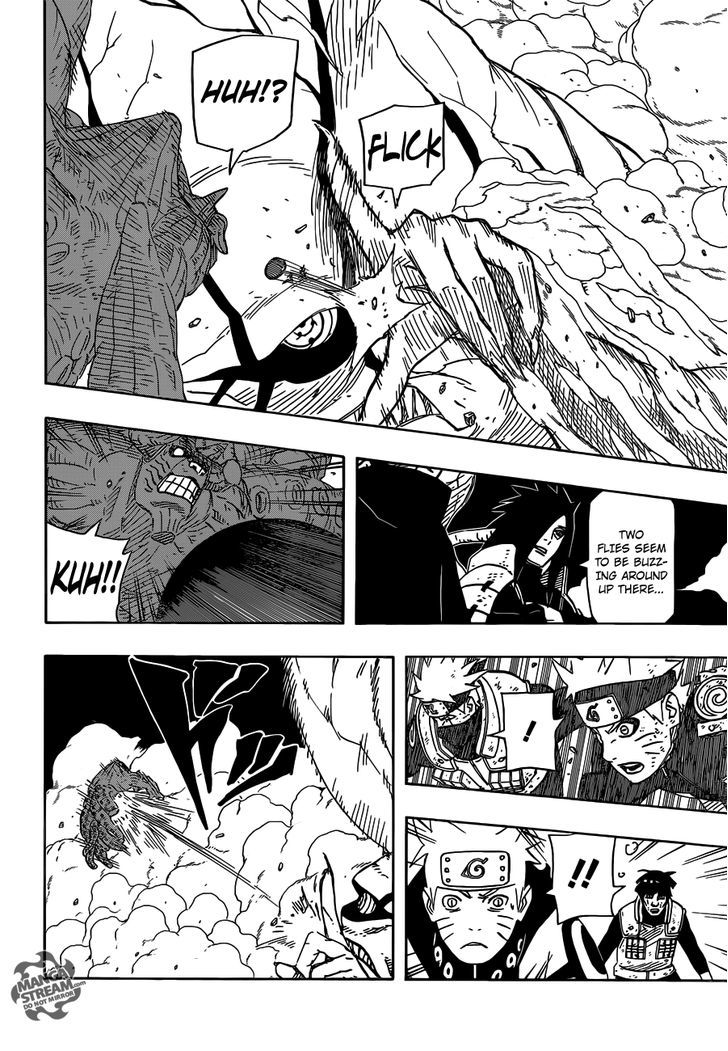 Naruto chapter 611 page 6