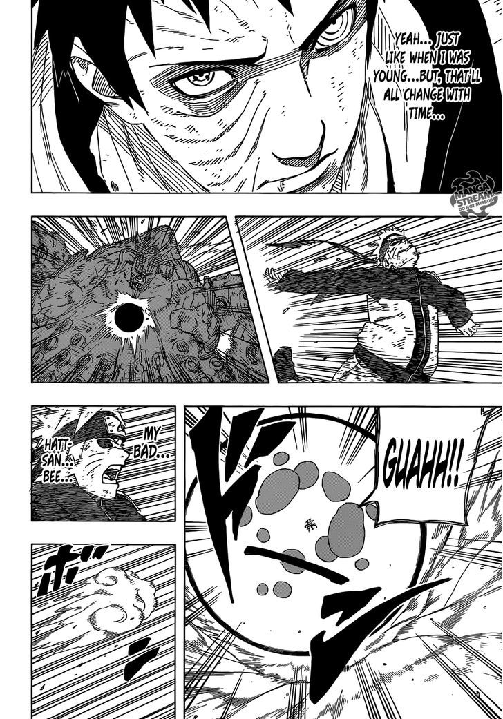 Naruto chapter 611 page 8