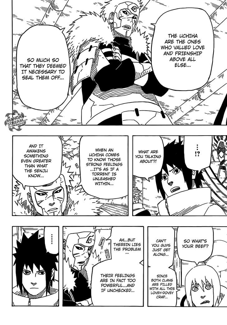 Naruto chapter 619 page 17