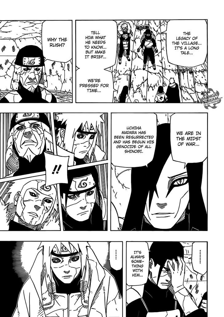 Naruto chapter 620 page 10