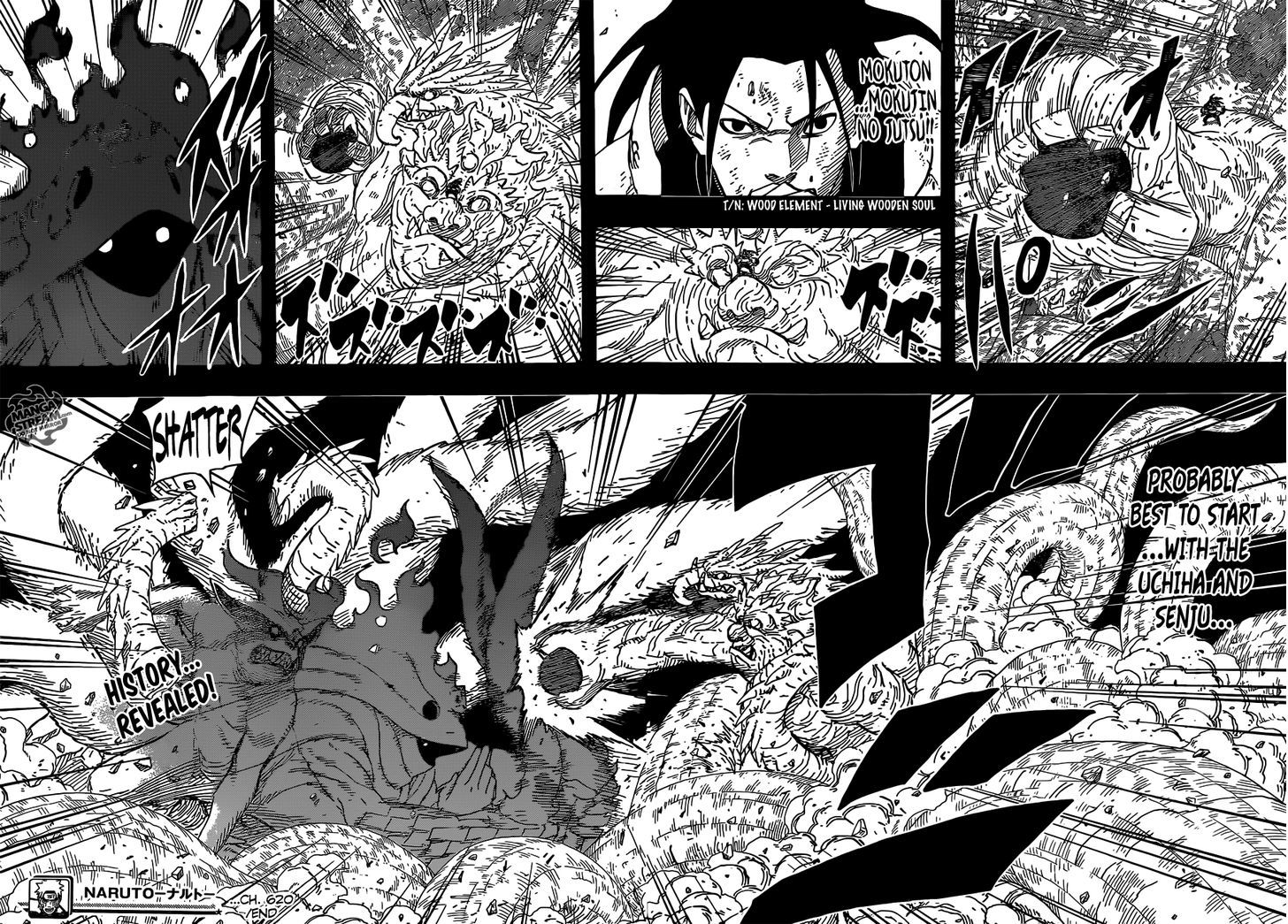 Naruto chapter 620 page 19