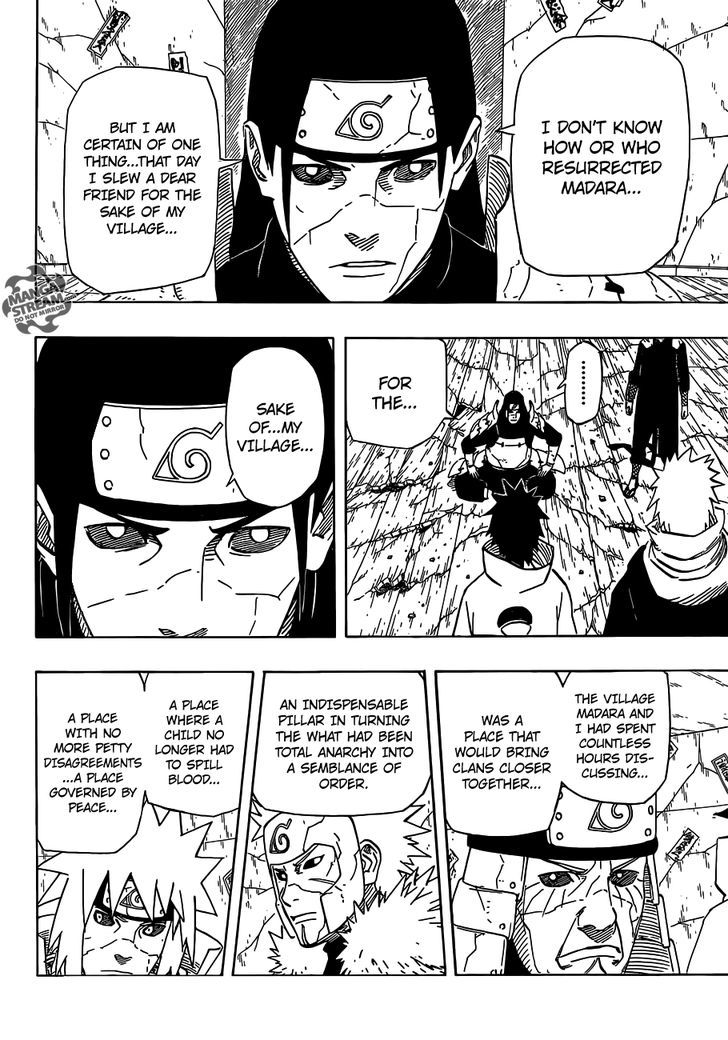 Naruto chapter 626 page 18