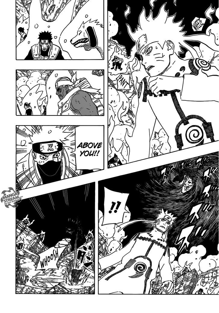 Naruto chapter 628 page 10