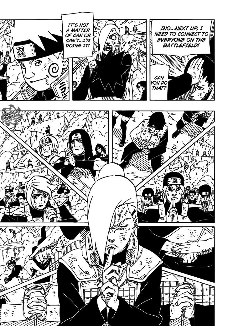 Naruto chapter 630 page 14