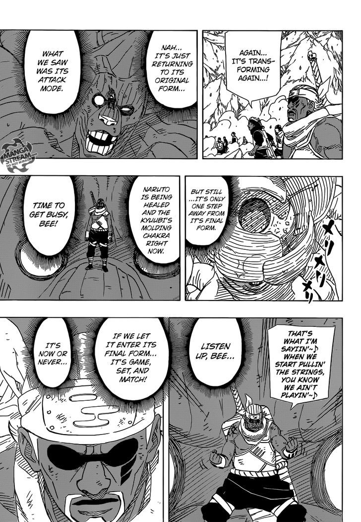 Naruto chapter 630 page 8