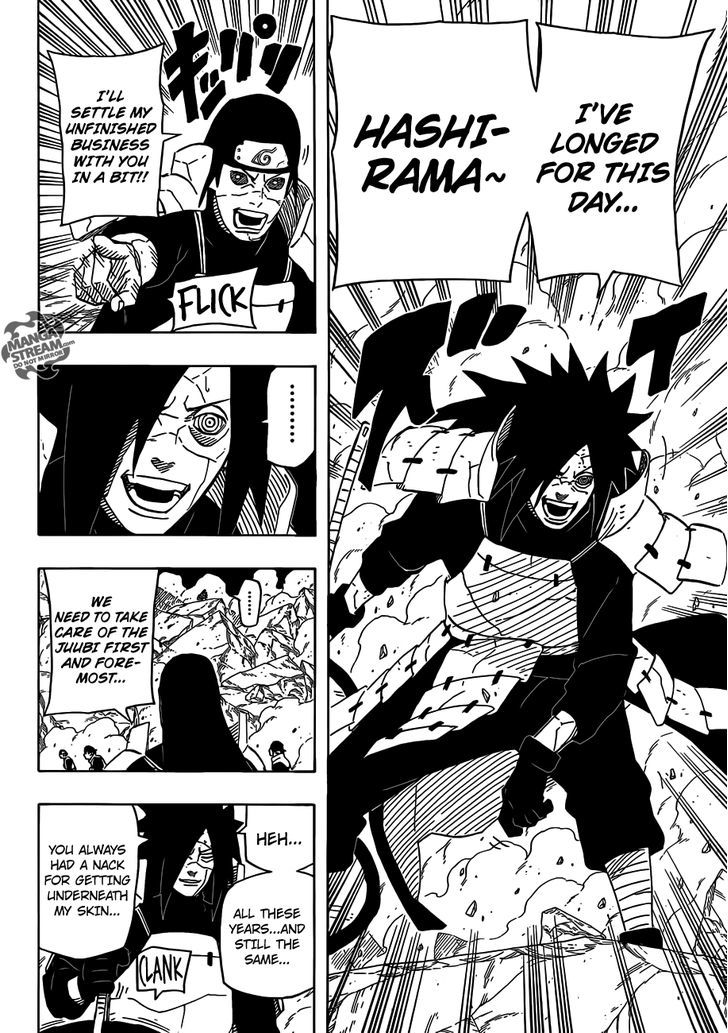 Naruto chapter 631 page 9