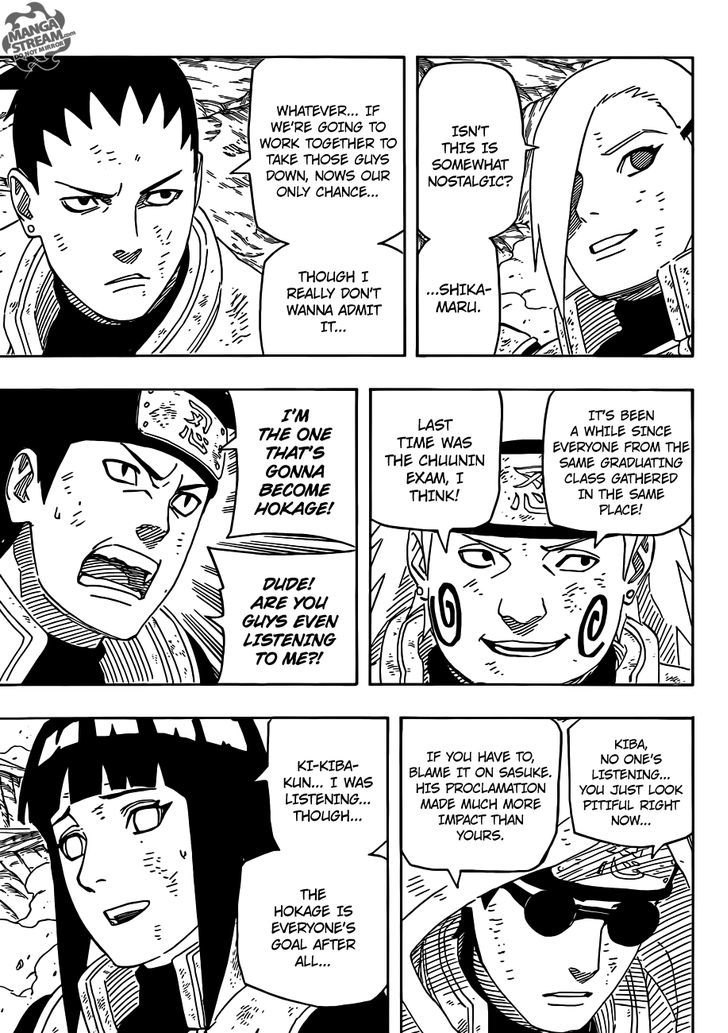 Naruto chapter 632 page 7