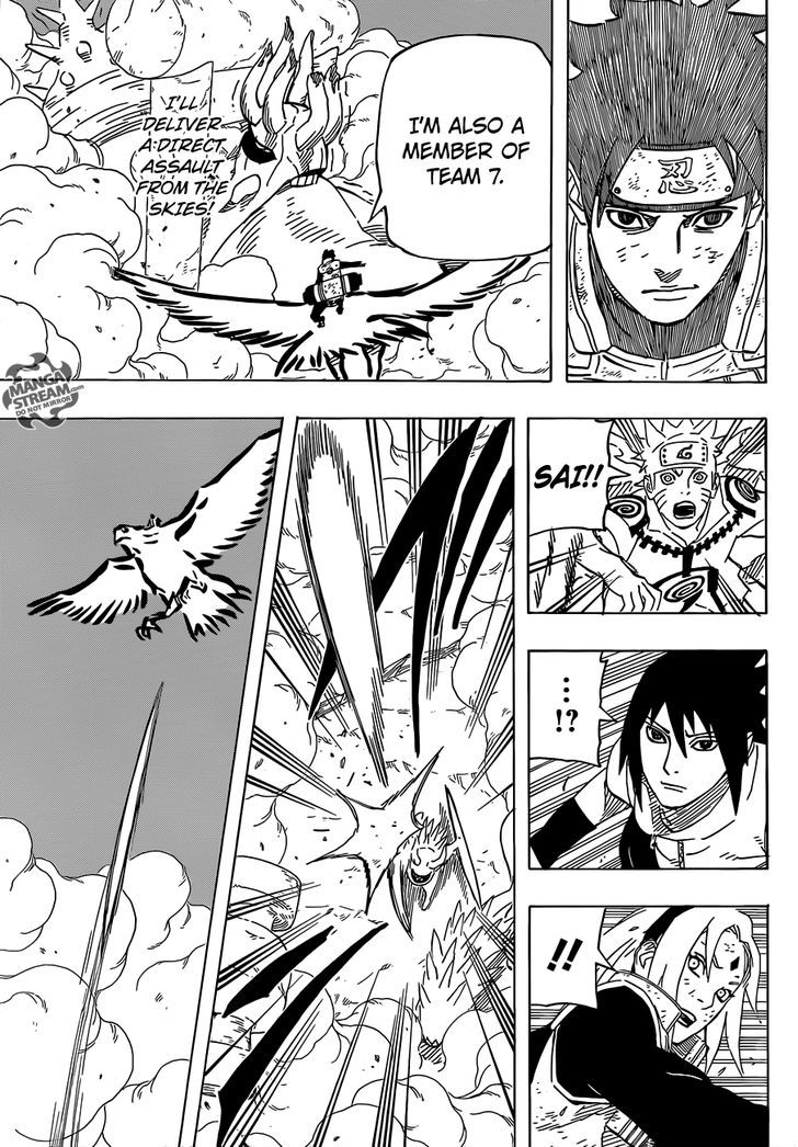 Naruto chapter 633 page 17