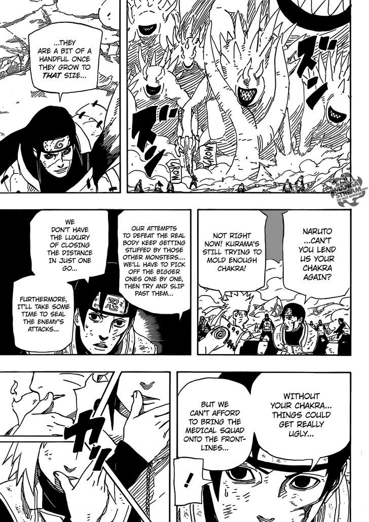 Naruto chapter 633 page 19