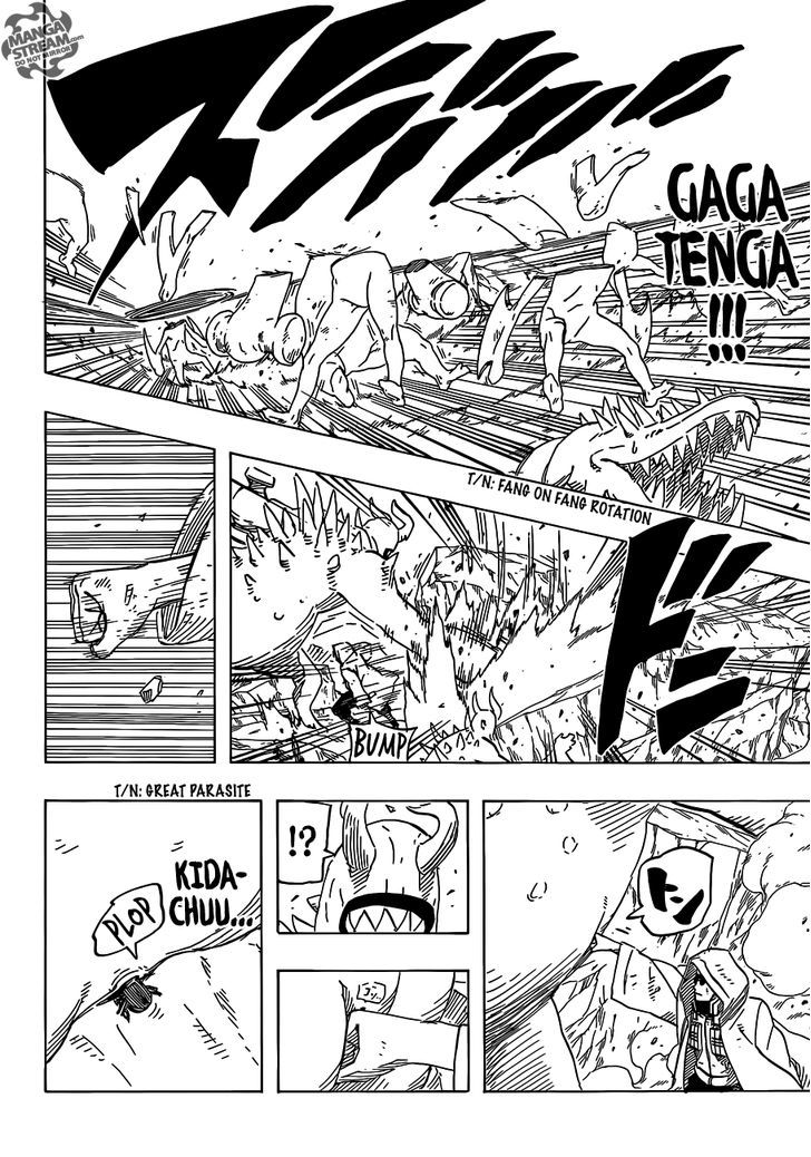 Naruto chapter 633 page 8