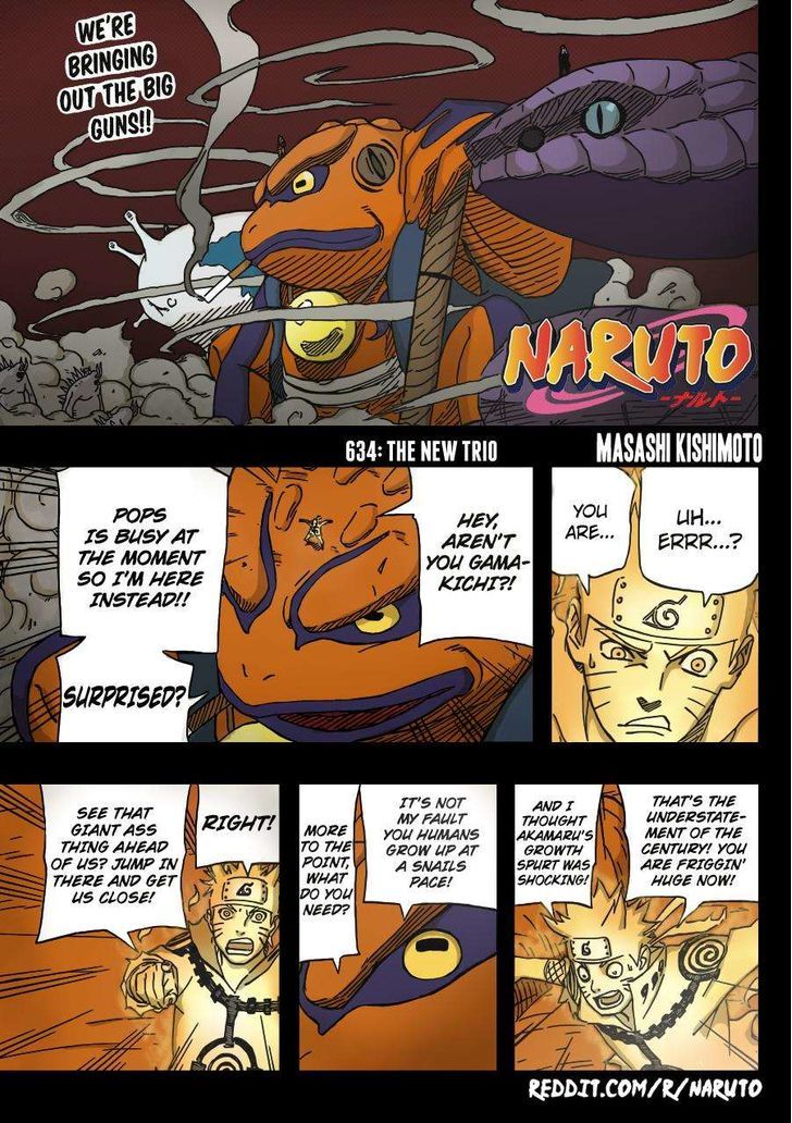 Naruto chapter 634.1 page 2