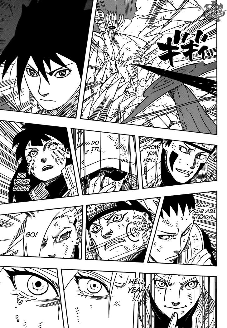 Naruto chapter 634 page 15