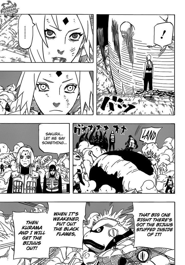 Naruto chapter 635 page 15