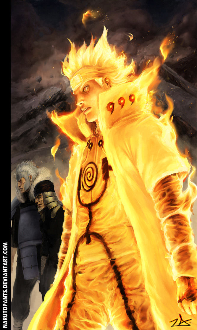 Naruto chapter 636 page 3