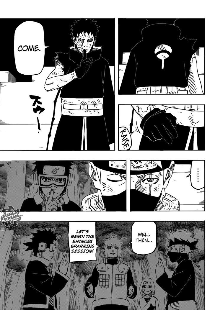 Naruto chapter 636 page 7