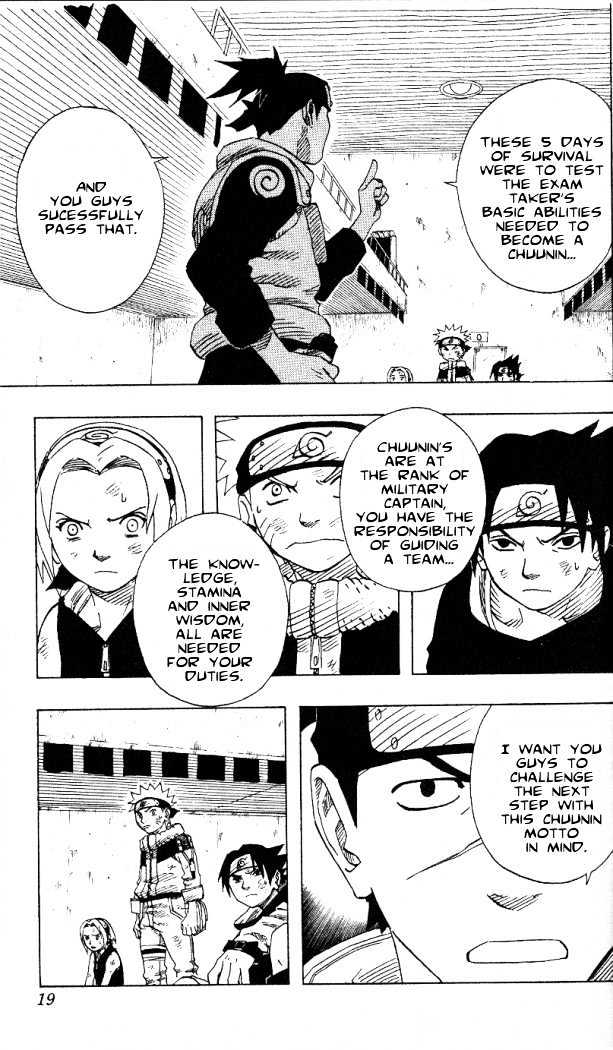 Naruto chapter 64 page 13