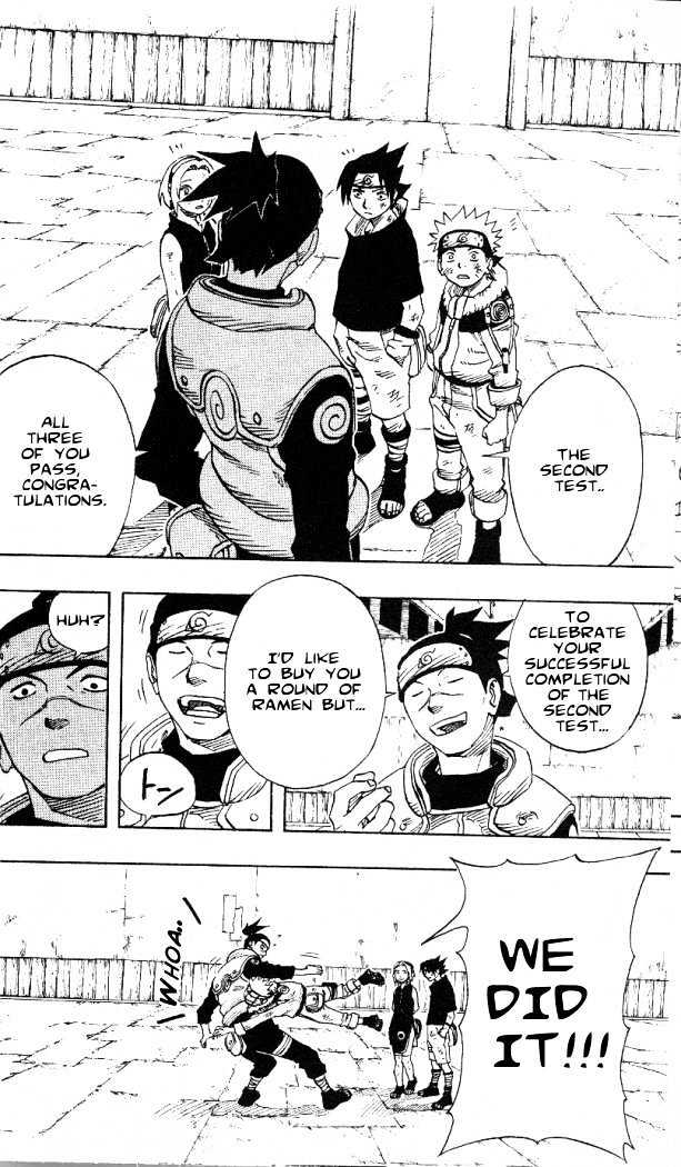 Naruto chapter 64 page 6