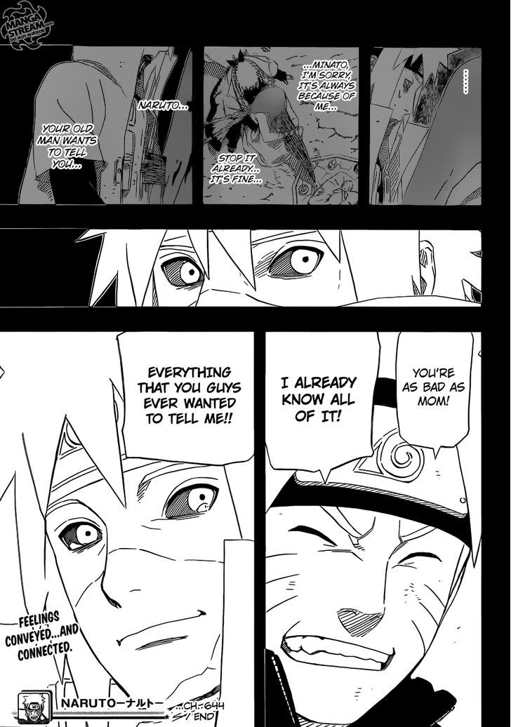 Naruto chapter 644 page 19