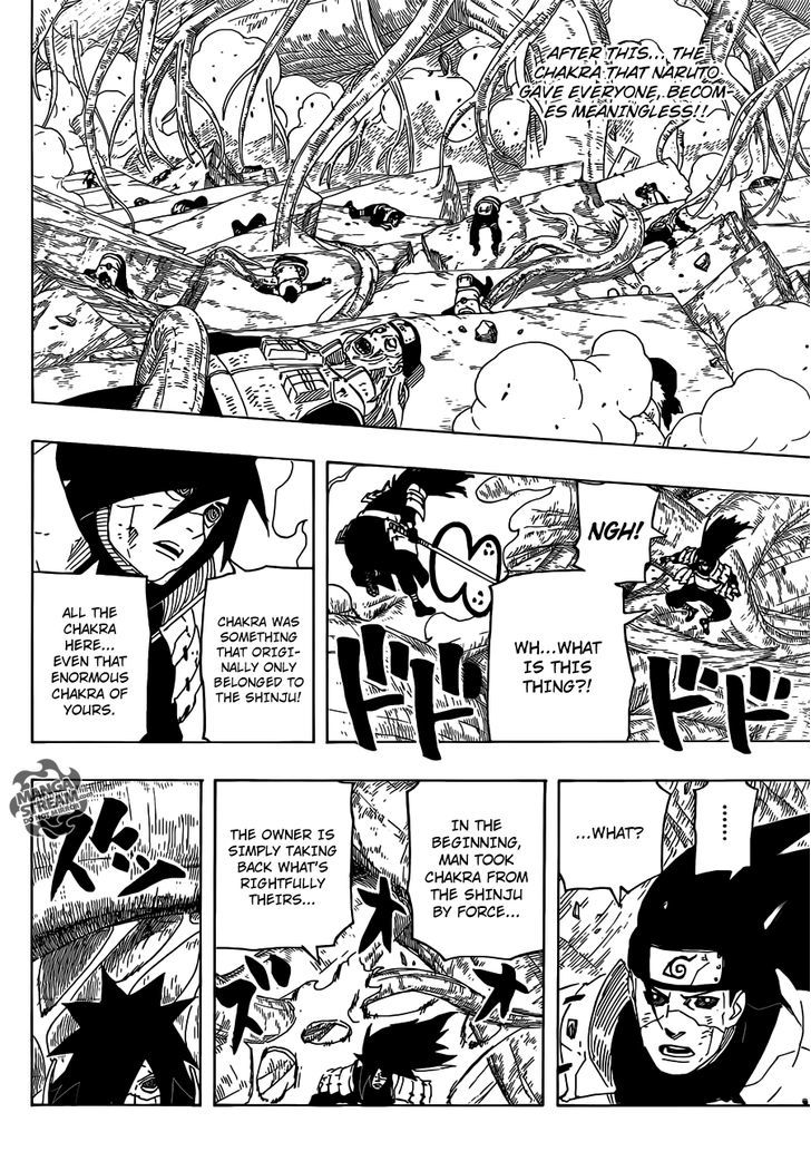 Naruto chapter 646 page 9