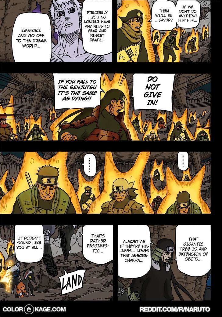 Naruto chapter 647.1 page 6