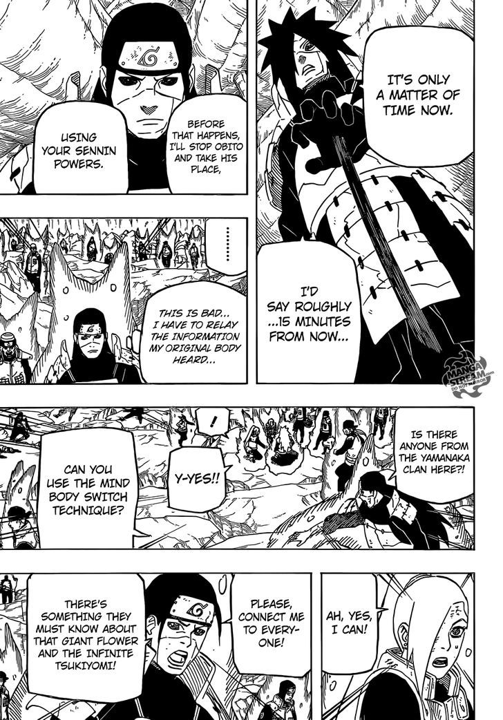 Naruto chapter 647 page 13