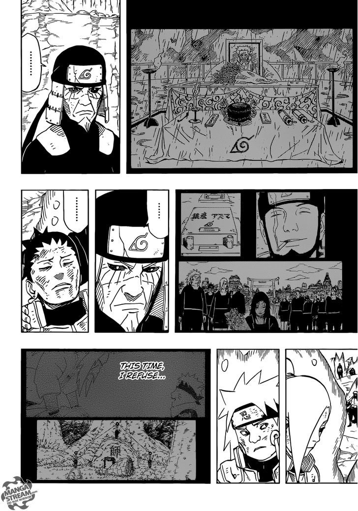 Naruto chapter 647 page 21