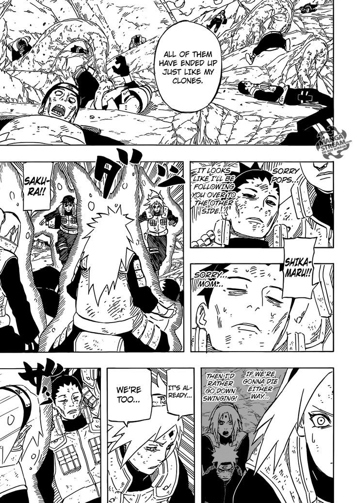 Naruto chapter 647 page 7