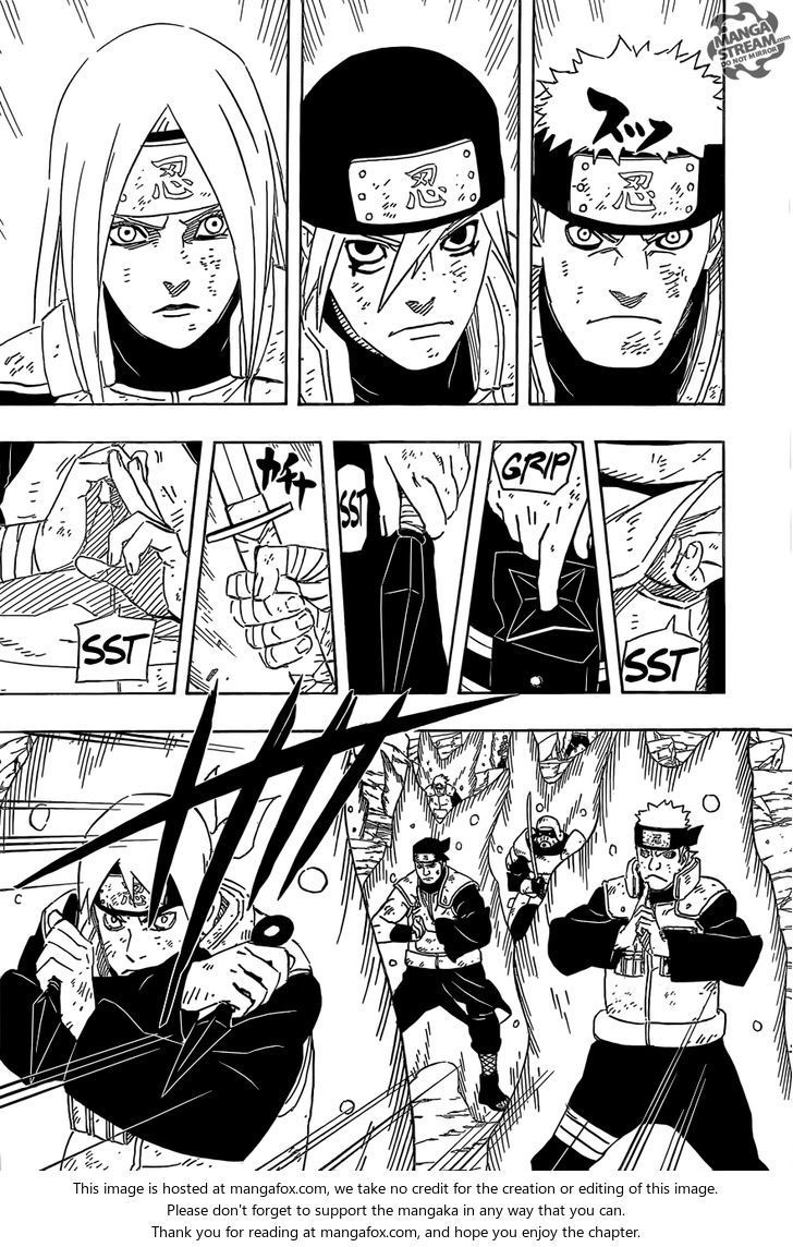 Naruto chapter 649 page 7