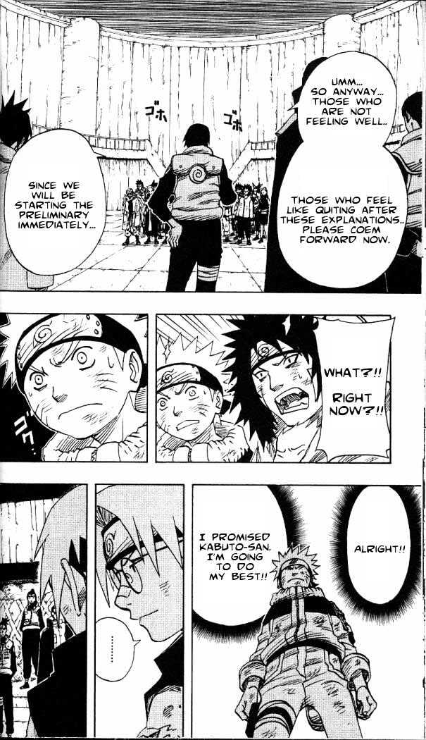 Naruto chapter 65 page 18