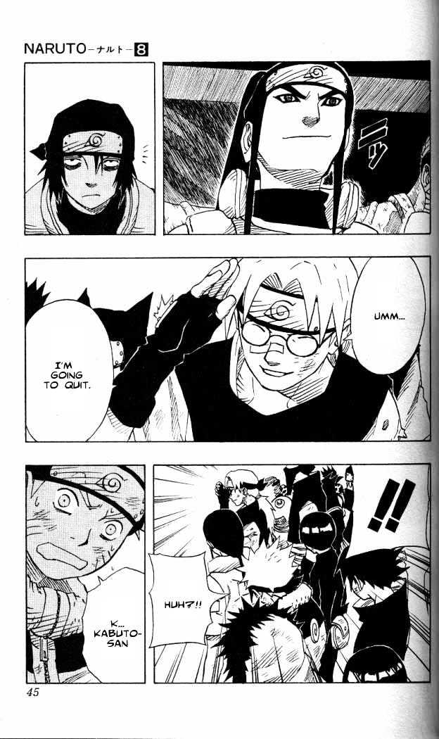 Naruto chapter 65 page 19