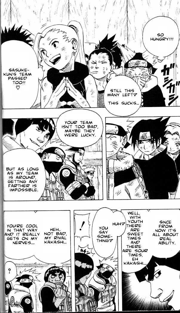 Naruto chapter 65 page 4