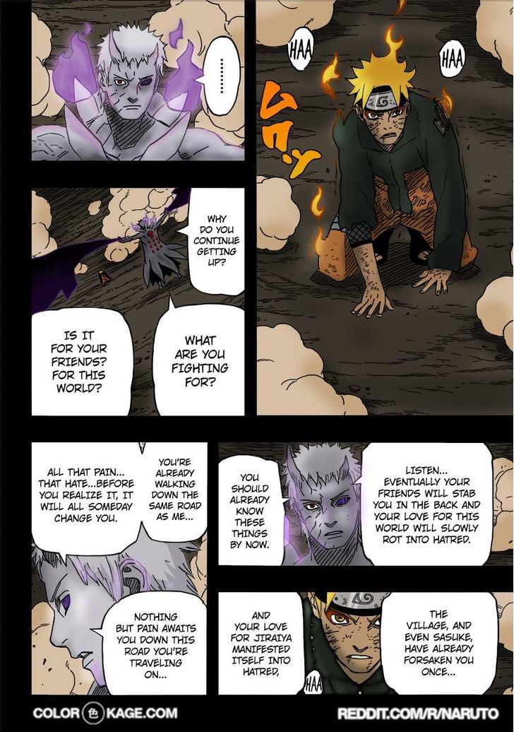 Naruto chapter 650.1 page 15