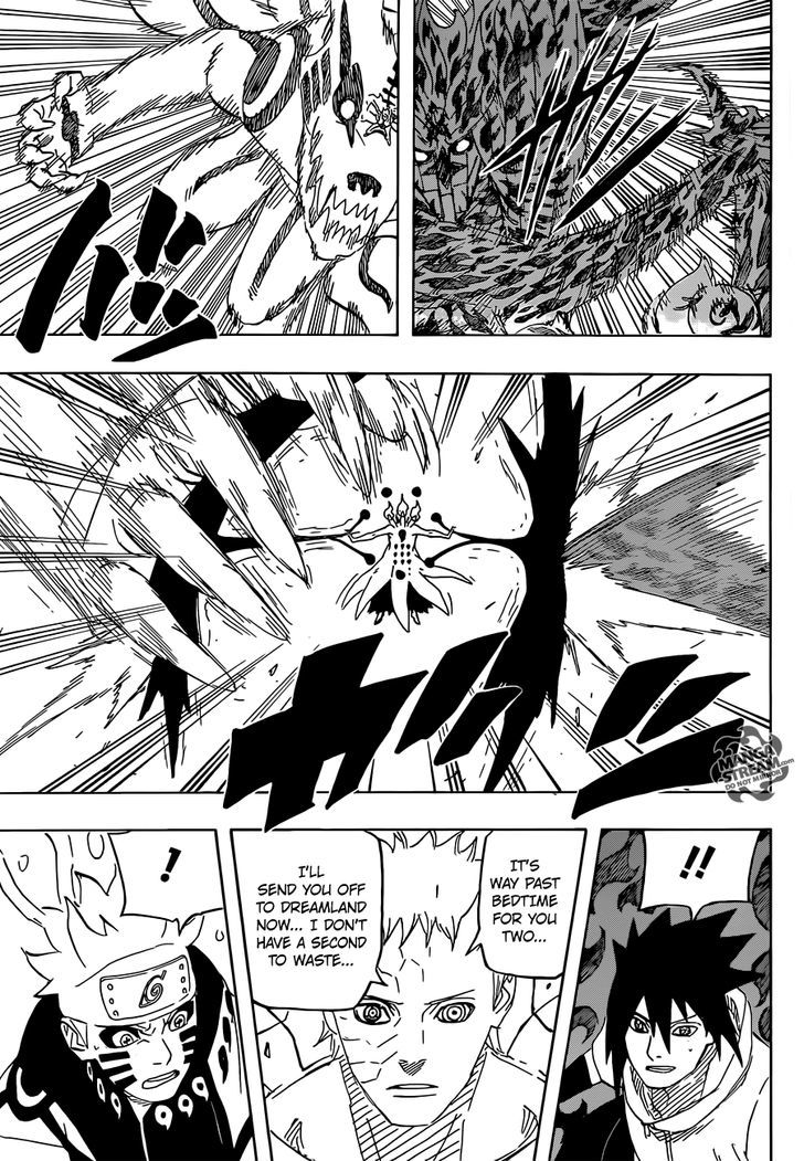 Naruto chapter 650 page 13