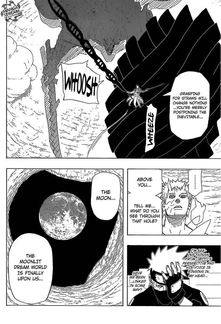 Naruto chapter 651 page 7