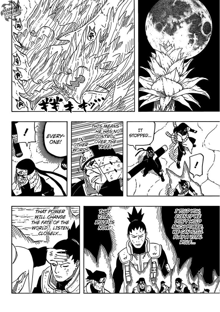 Naruto chapter 652 page 10