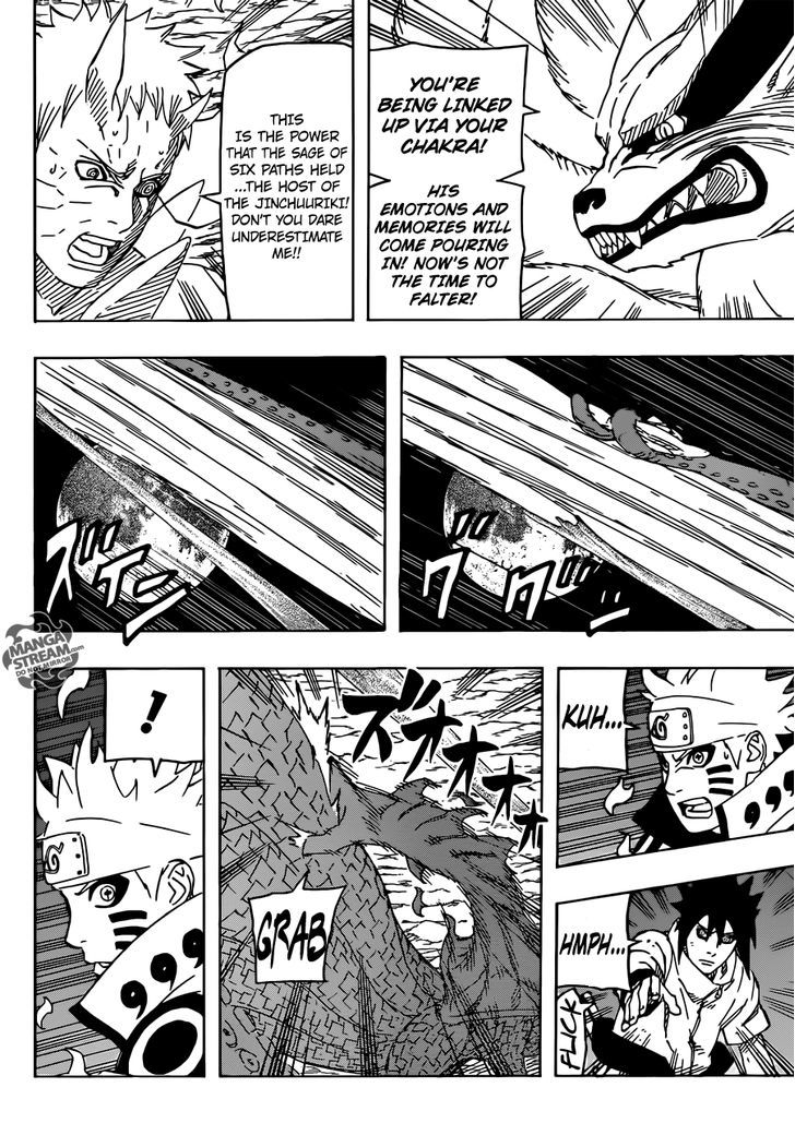 Naruto chapter 652 page 12