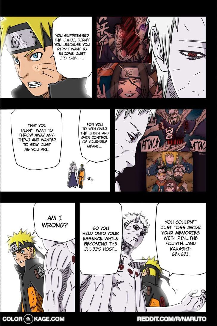 Naruto chapter 653.1 page 16